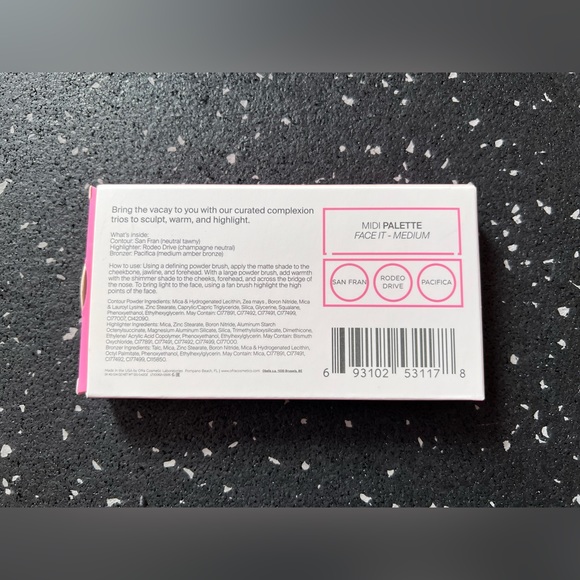 OFRA | FACE IT MIDI PALETTE - MEDIUM - Picture 5 of 8